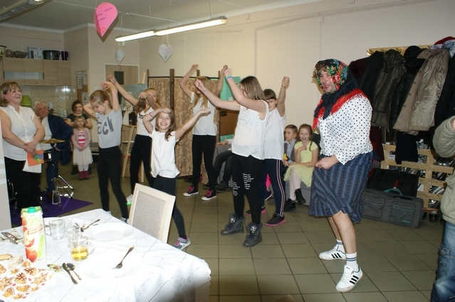 Klub Seniora - Dzień Babci i Dziadka